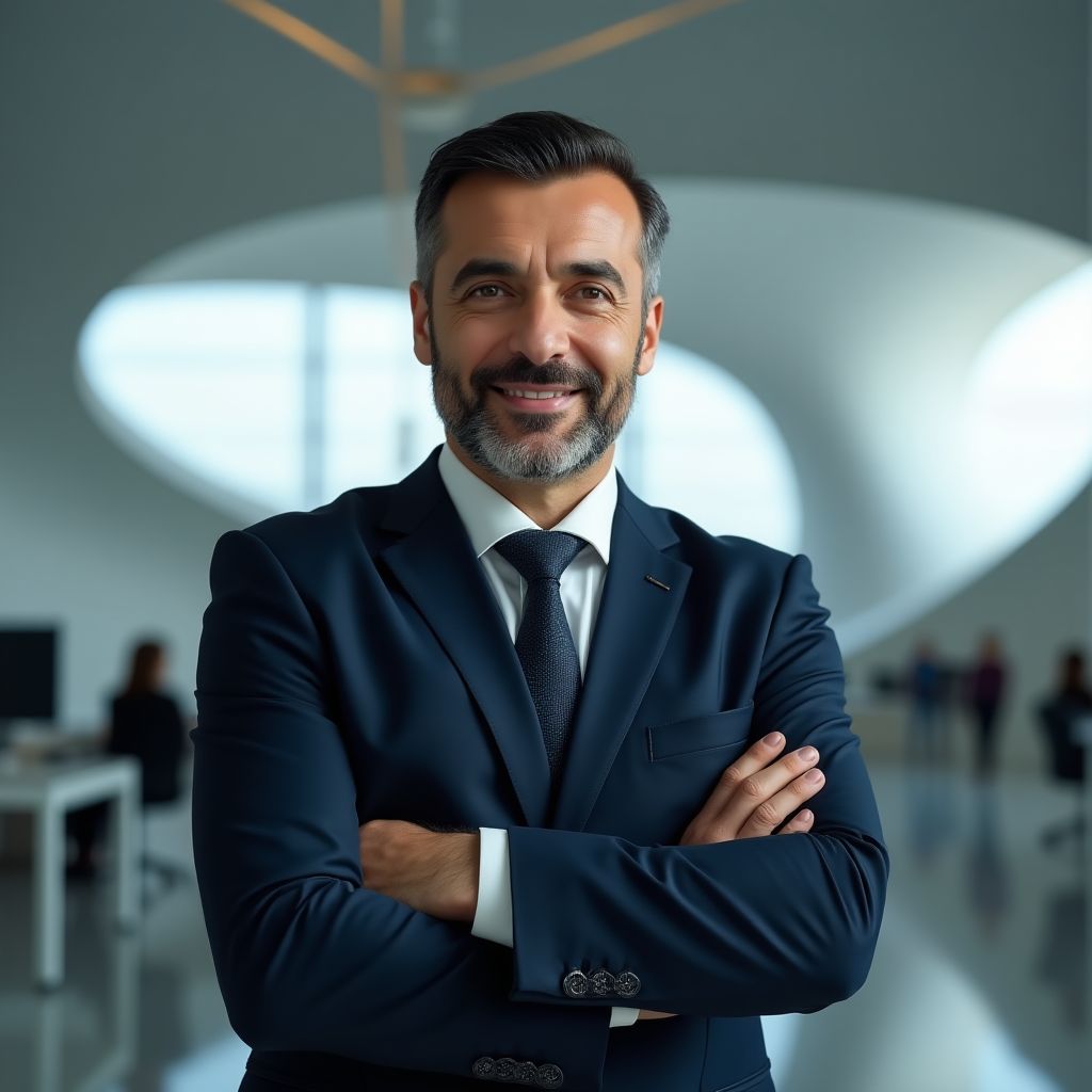 Ahmet Yılmaz - Kurucu ve CEO